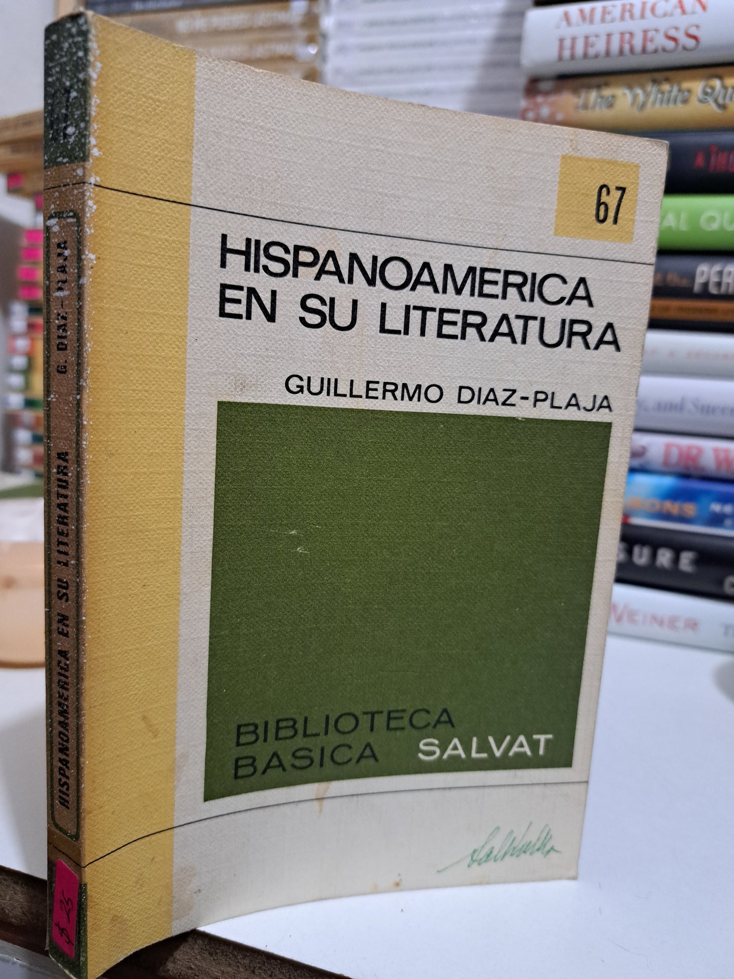 HISPANOAMERICA EN SU LITERATURA USADO NOVELA JUÁREZ