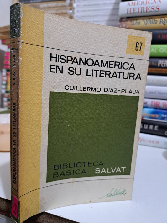 HISPANOAMERICA EN SU LITERATURA USADO NOVELA JUÁREZ