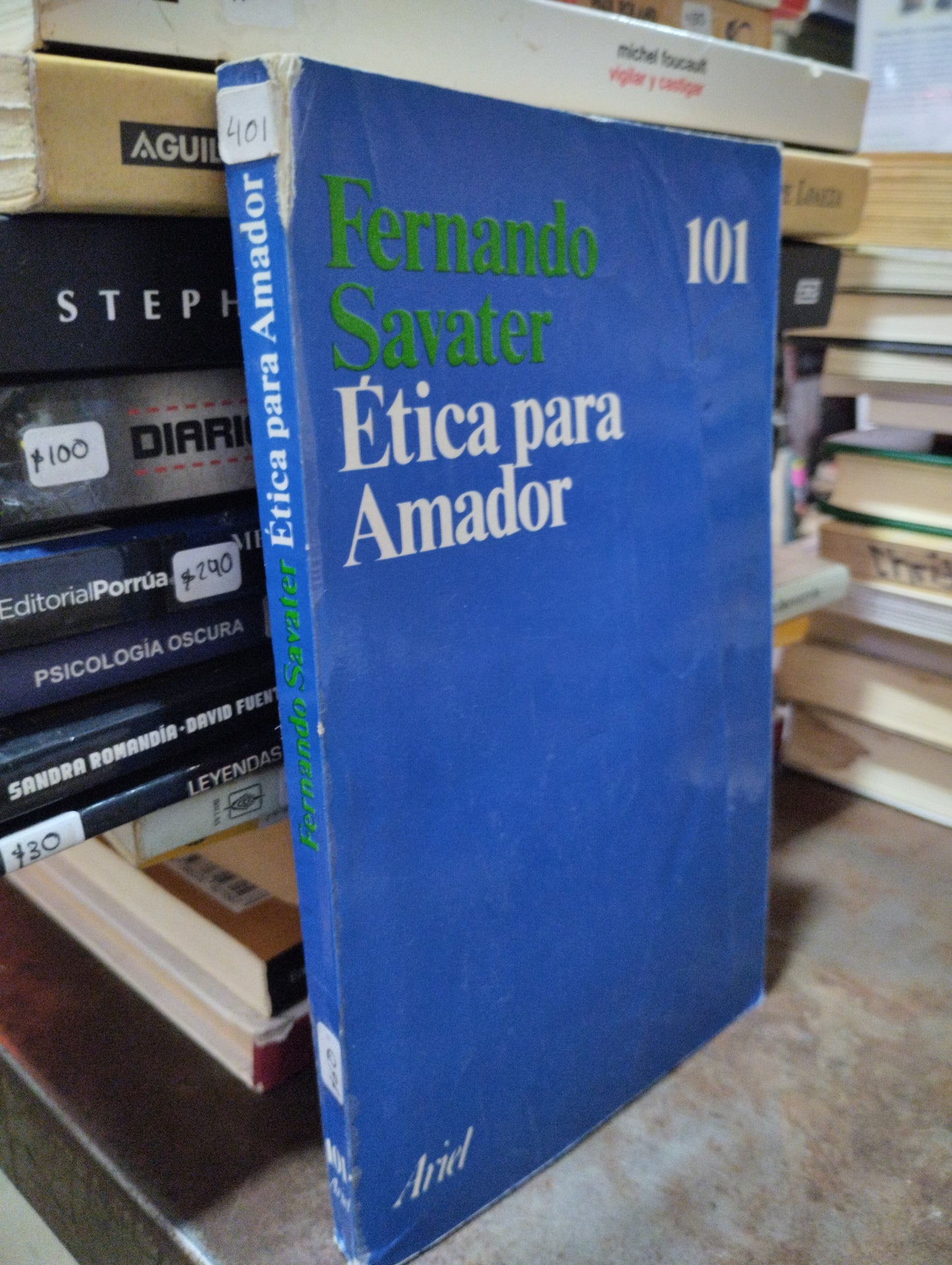 ETICA PARA AMADOR POR FERNANDO SAVATER USADO SOCIOLOGIA ALDAMA