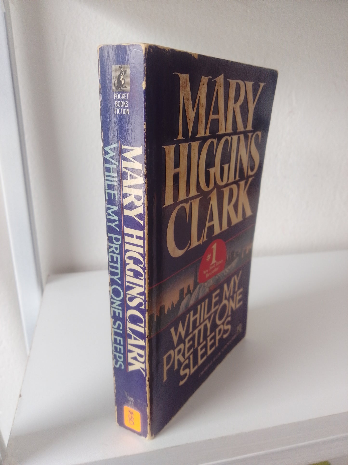 WHILE MY PRETTY ONE SLPEEPS MARY HIGGINS CLARK USADO IDIOMAS JUAREZ 515