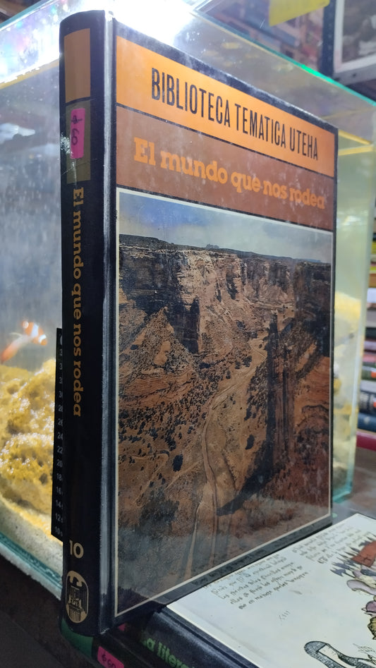 EL MUNDO QUE NOS RODEA LIBRO USADO HISTORIA ALDAMA