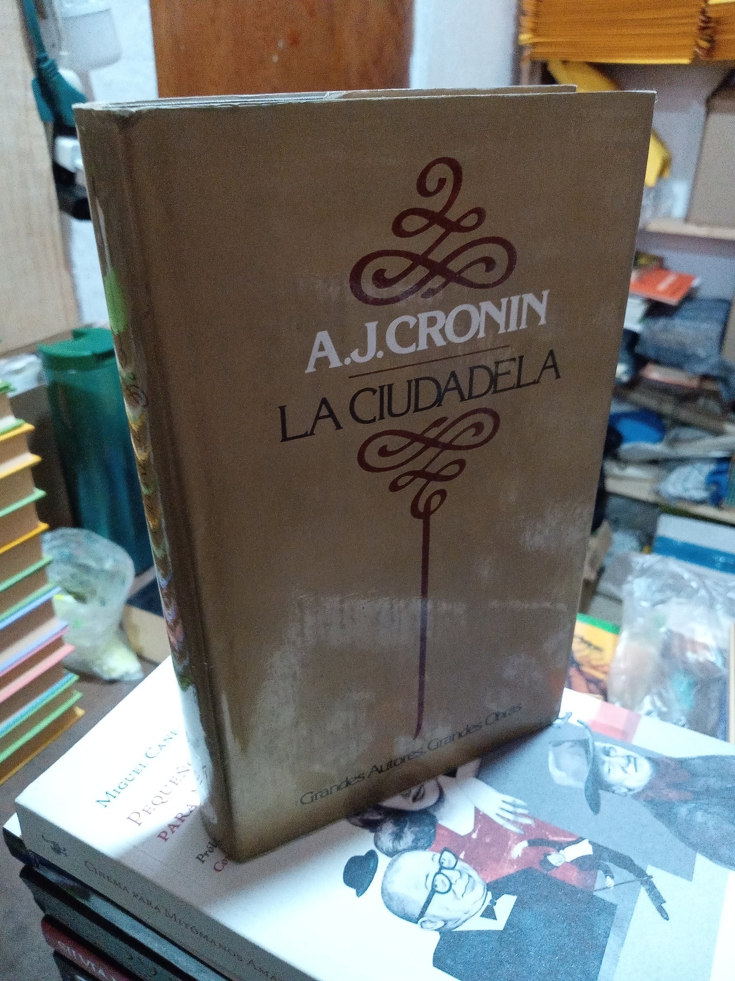 LA CIUDADELA POR A J CRONIN USADO NOVELA ALDAMA