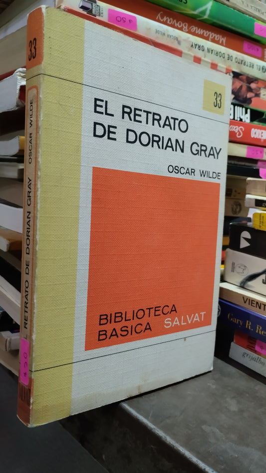 EL RETRATO DE DORIAN GRAY POR OSCAR WILDE LIBRO USADO NOVELAS ALDAMA