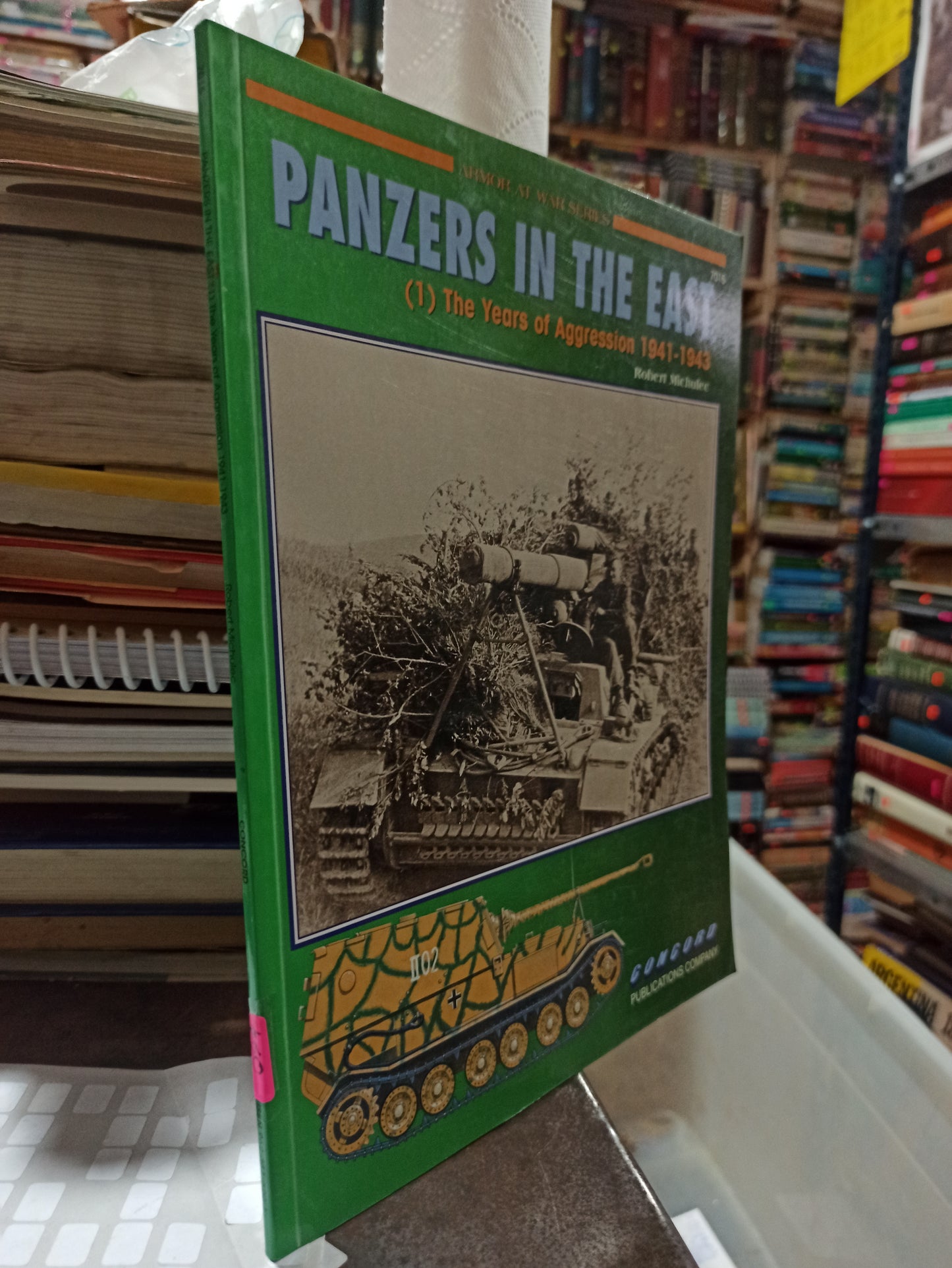 PANZERS IN THE EAST POR ROBERT MICHULEC USADO 2DA GUERRA ALDAMA