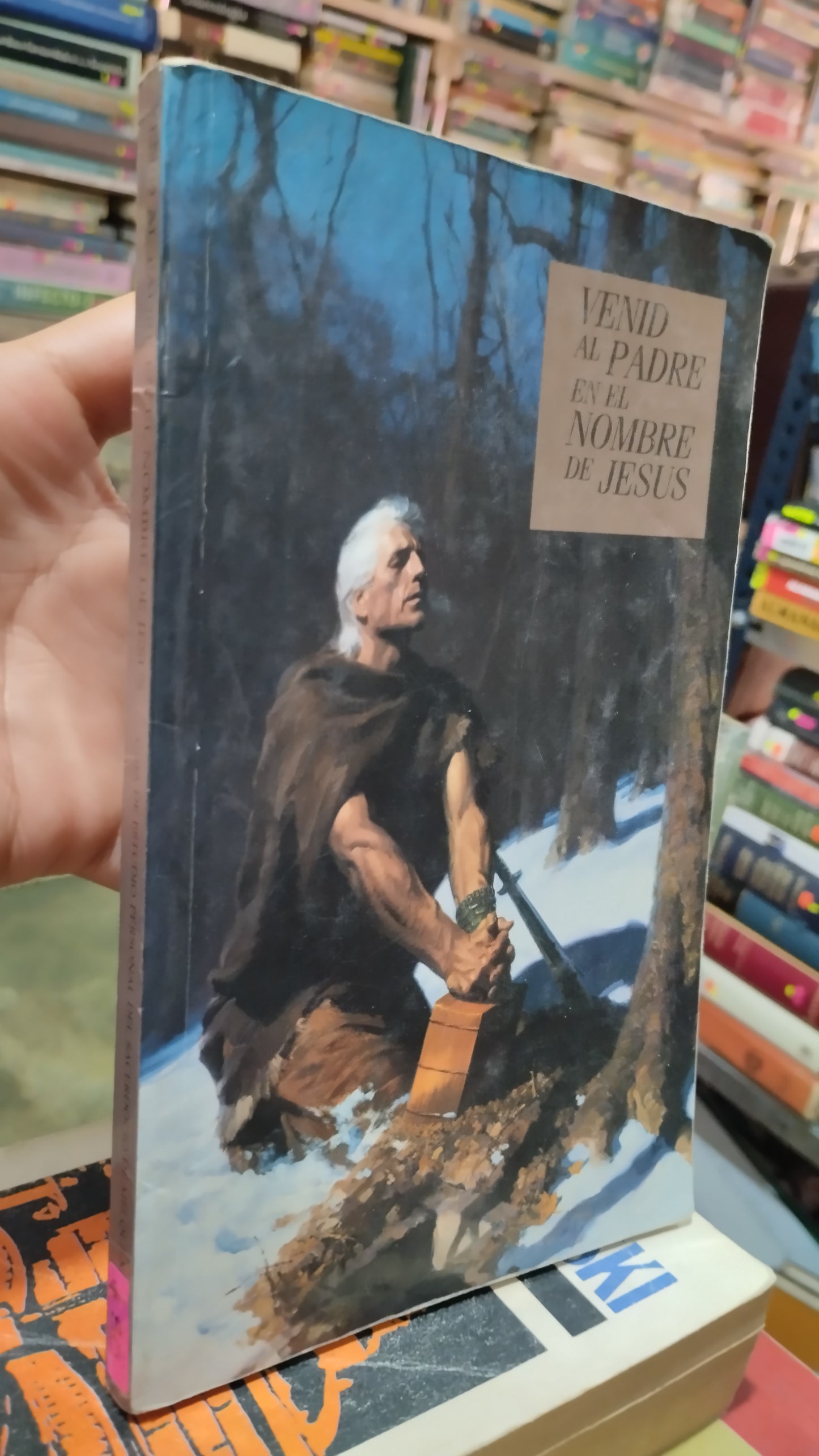 VENID AL PADRE EN EL NOMBRE DE JESUS LIBRO USADO RELIGION ALDAMA