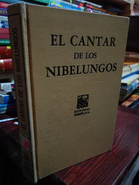 EL CANTAR DE LOS NIBELUNGOS USADO NOVELA LITERARIO 305