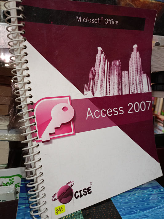 ACCESS 2007 MICROSOFT OFFICE USADO COMPUTACIÓN LITERARIO 305