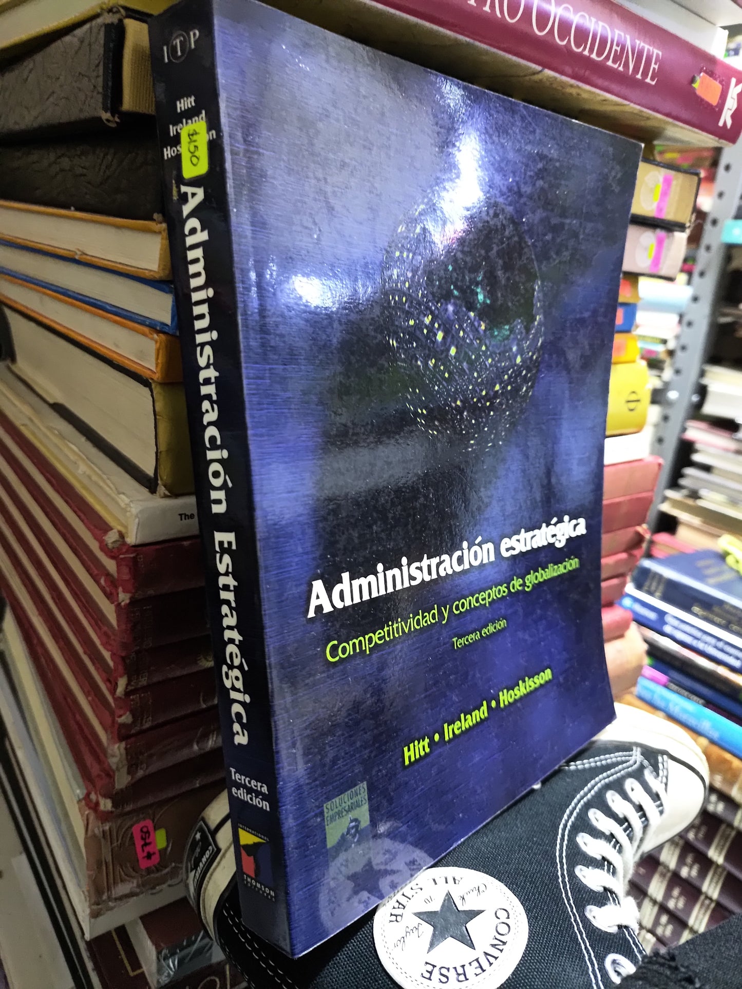ADMINISTRACION ESTRATEGICA POR VARIOS AUTORES USADO ADMINISTRACION JUAREZ 507