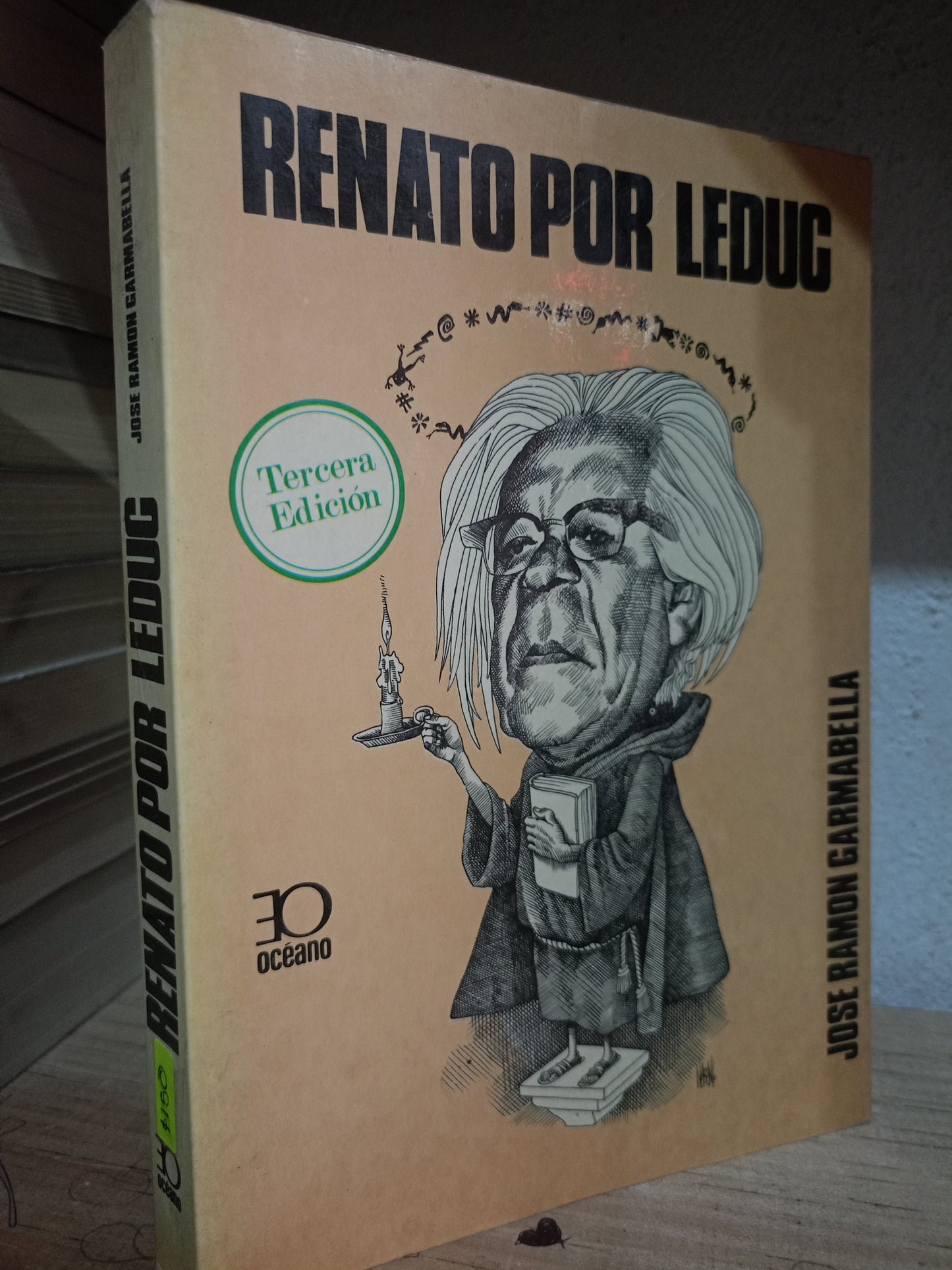 RENATO POR LEDUC POR JOSE RAMON GARMANBELLA USADO NOVELA LITERARIO 305
