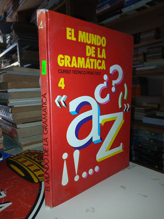 EL MUNDO DE LA GRAMÁTICA (VARIOS AUTORES) USADO INFANTIL LITERARIO 207