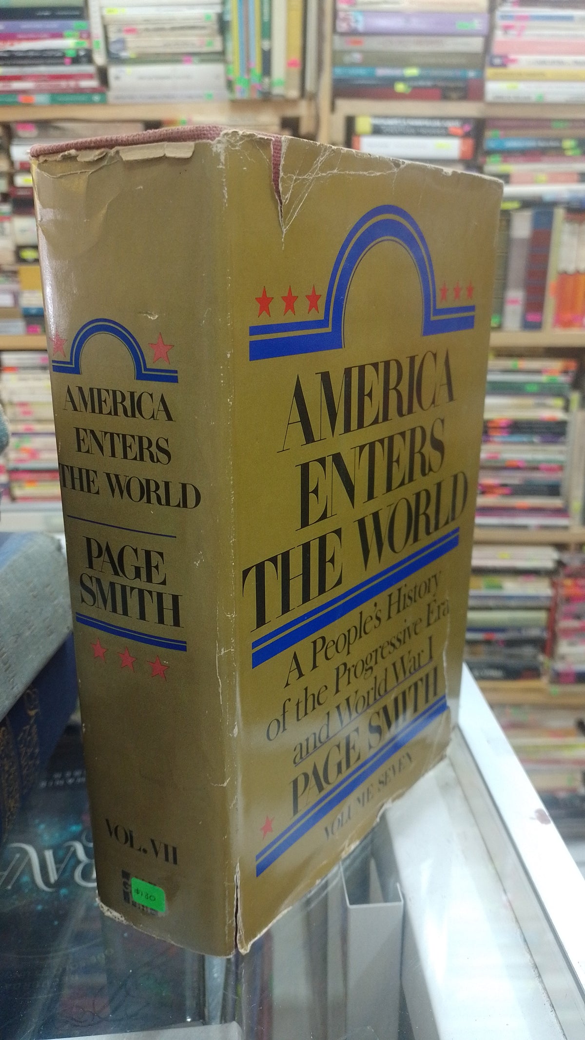 AMERICA ENTERS THE WORLD VOLUMEN VII POR PAGE SMITH USADO IDIOMAS JUAREZ 507