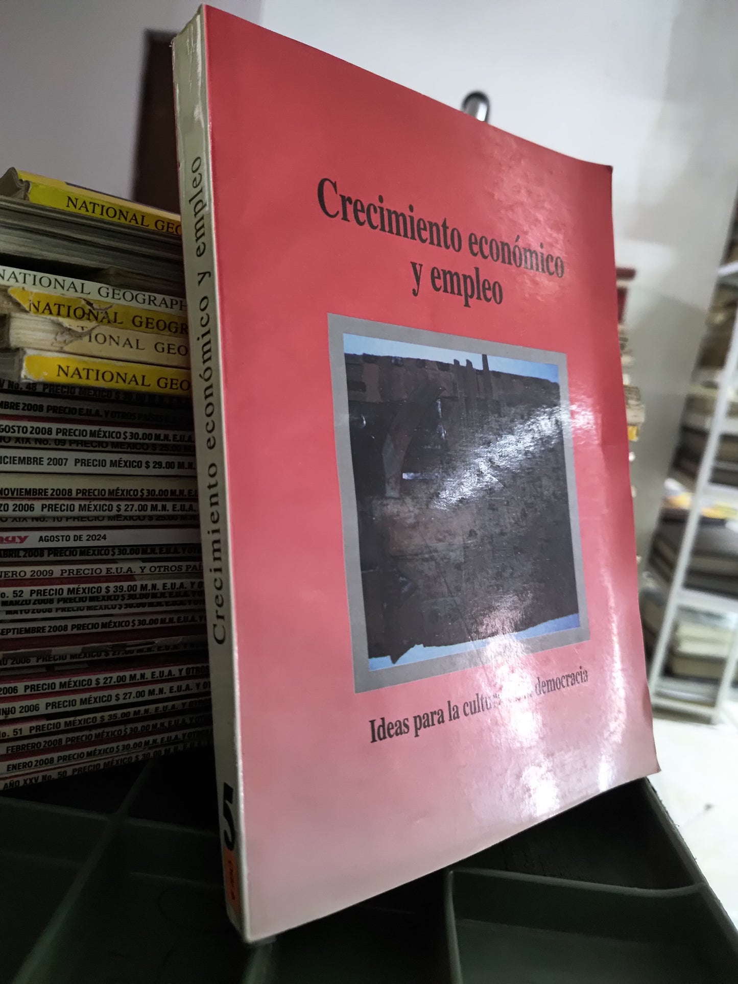 CRECIMIENTO ECONOMICO Y EMPLEO POR DAVID FRETWELL USADO POLITICA JUAREZ 515