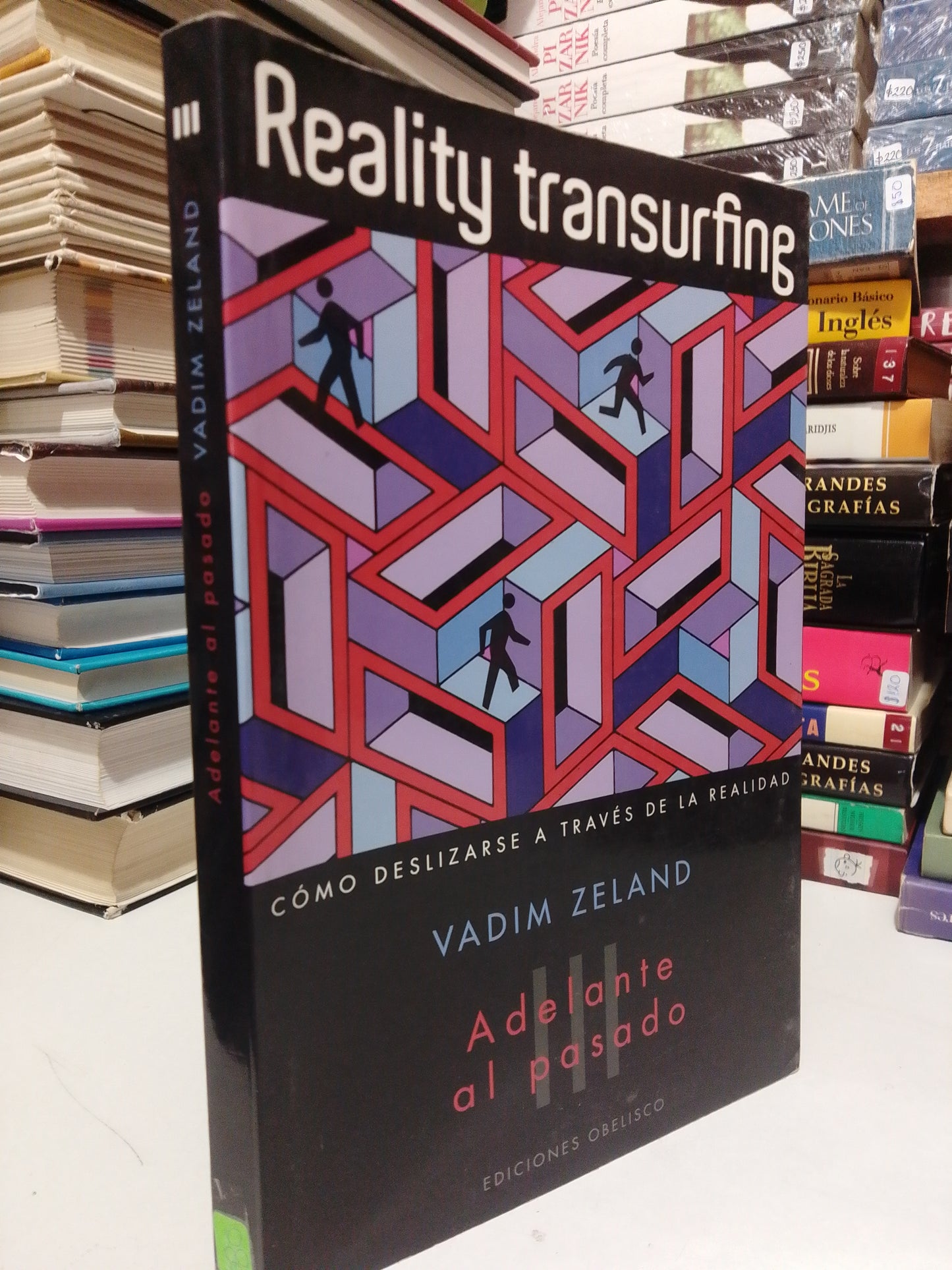 ADELANTE AL PASADO POR VADIM ZELAND USADO SUP.PERSONAL JUAREZ