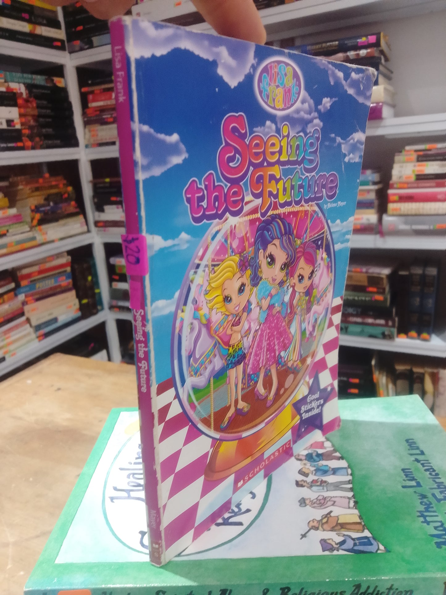 SEEING THE FUTURE LISA FRANK USADO IDIOMAS JUAREZ 515