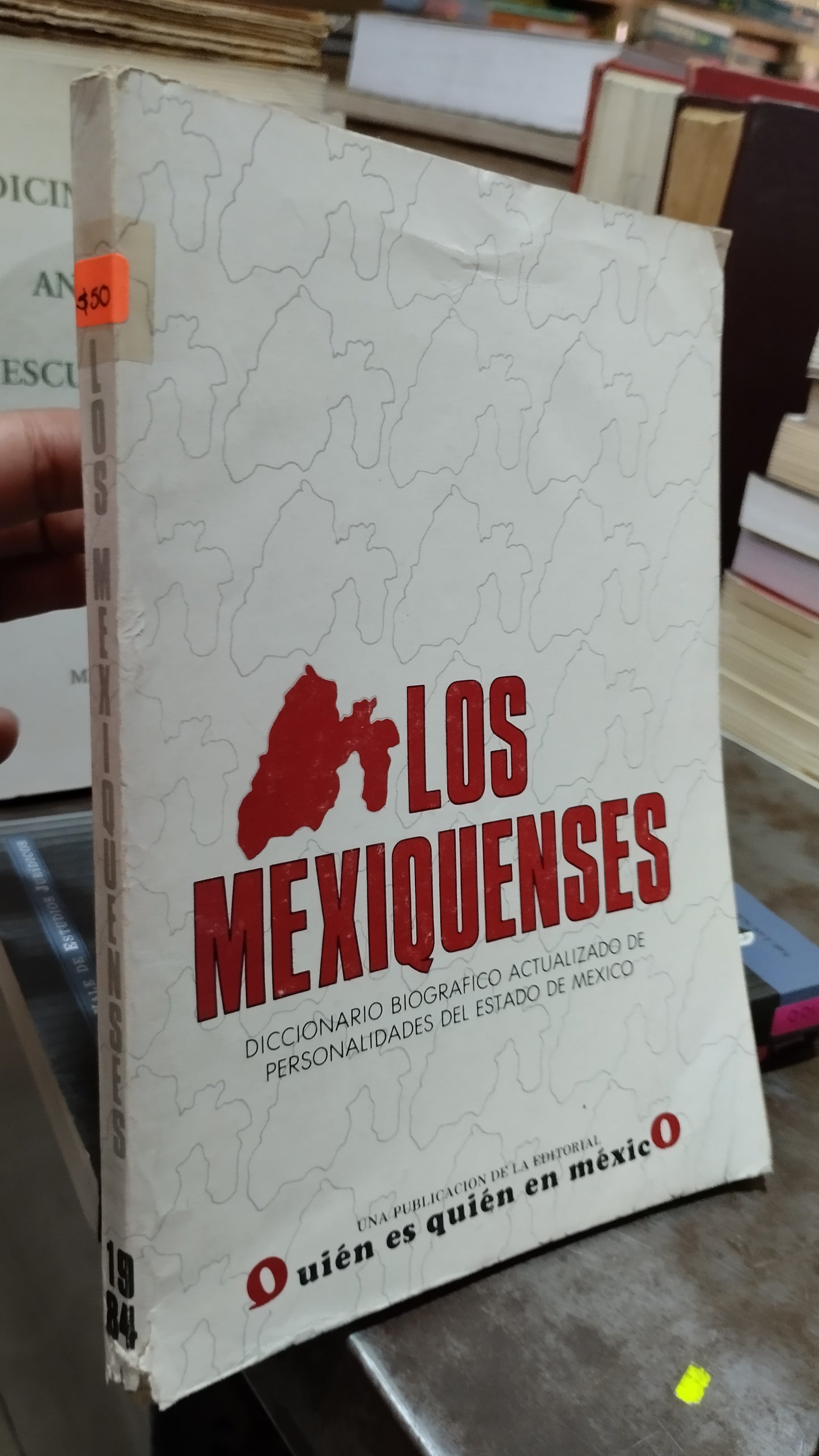 LOS MEXIQUENSES LIBRO USADO DERECHO ALDAMA