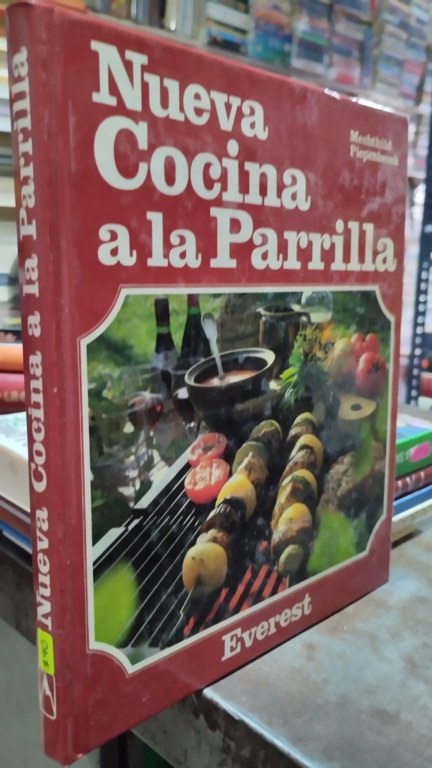 NUEVA COCINA A LA PARRILLA POR MECHTHILD LIBRO USADO COCINA ALDAMA