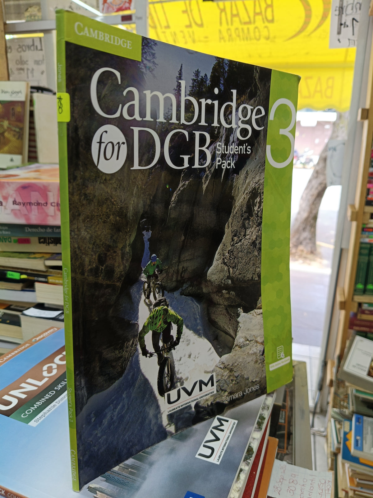 CAMBRIDGE FOR DGB STUDENTS PACK 3 USADO IDIOMAS JUAREZ 507