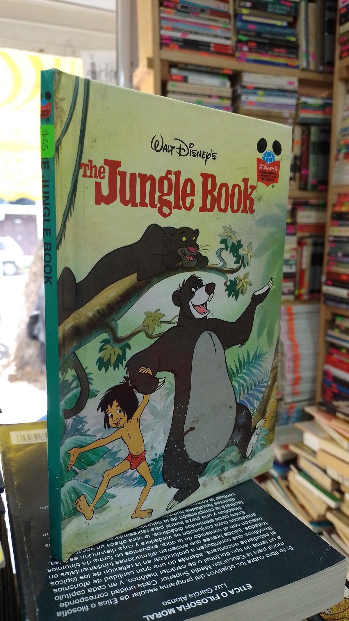 THE JUNGLE BOOK POR WALT DISNEYS USADO IDIOMAS JUAREZ 507