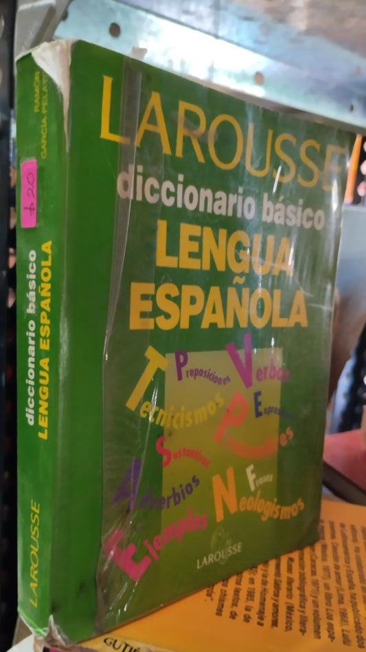 LAROUSSE DICCIONARIO BASICO LENGUA ESPAÑOLA LIBRO USADO EDUCACION ALDAMA