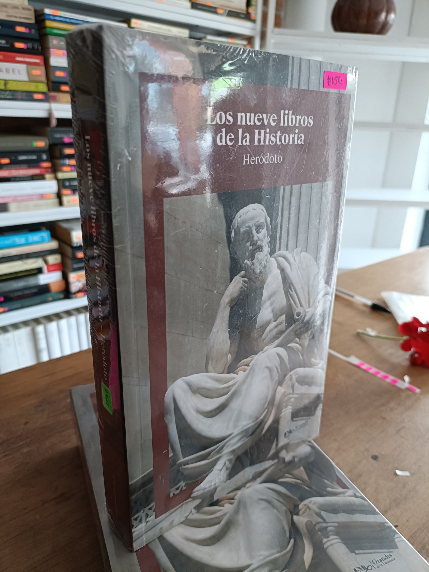 LOS NUEVE LIBROS DE LA HISTORIA POR HERODOTO NUEVO JUAREZ 515