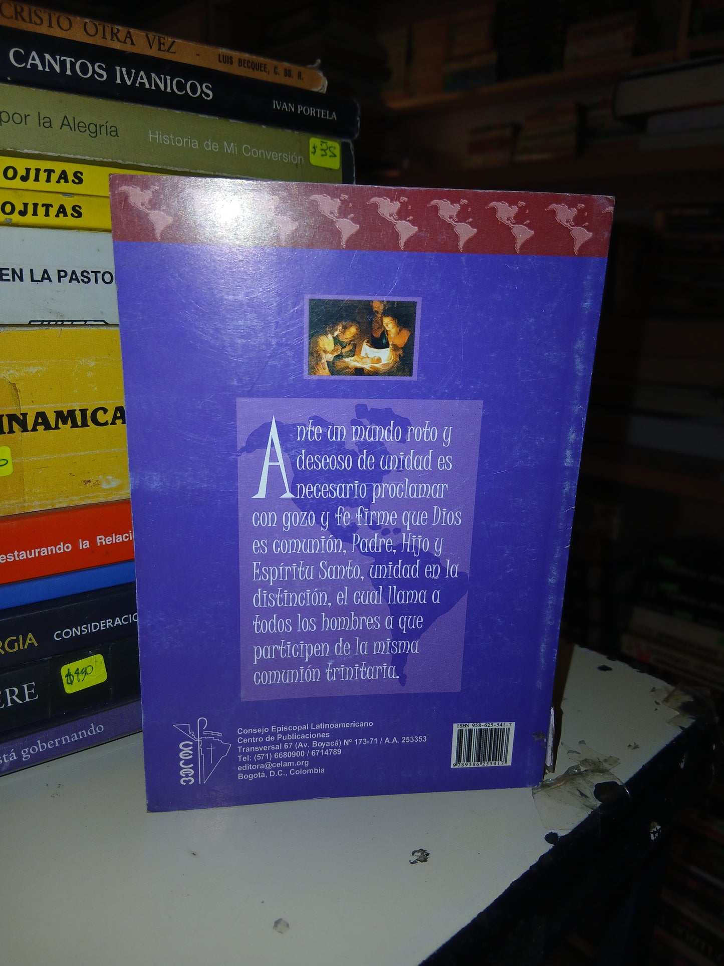 LA FAMILIA. ESCUELA DE COMUNIÓN POR JESÚS MÁRQUEZ FARFÁN USADO RELIGIÓN LITERARIO 207