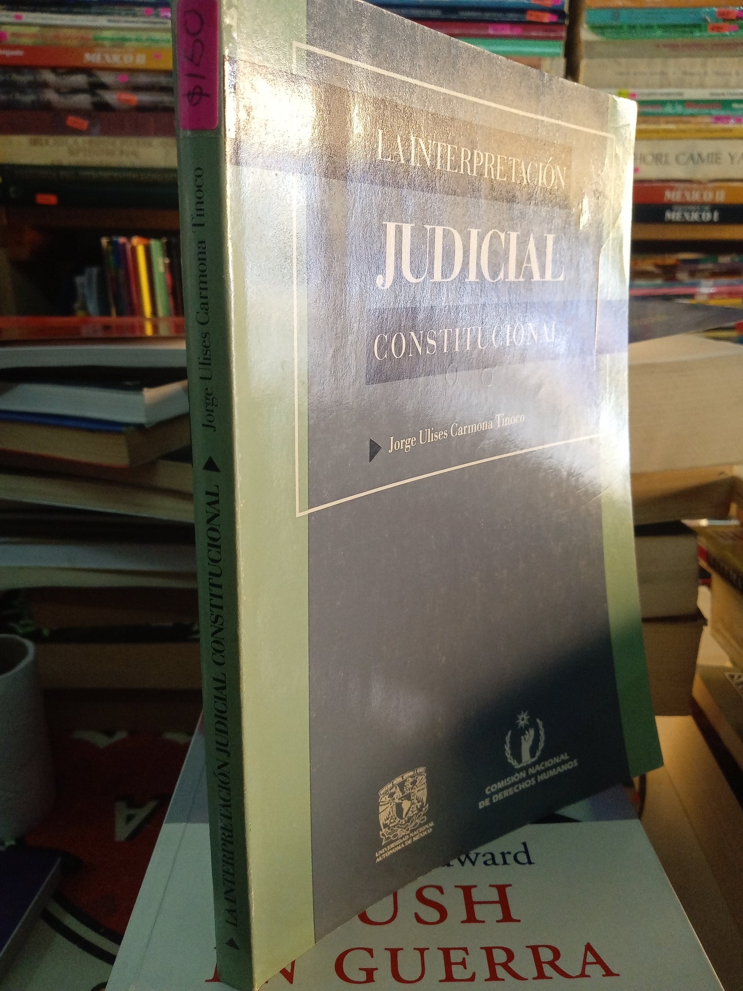 LA INTERPRETACIÓN JUDICIAL CONSTITUCIONAL POR JORGE ULISES CARMONA USADO DERECHO LITERARIO 207