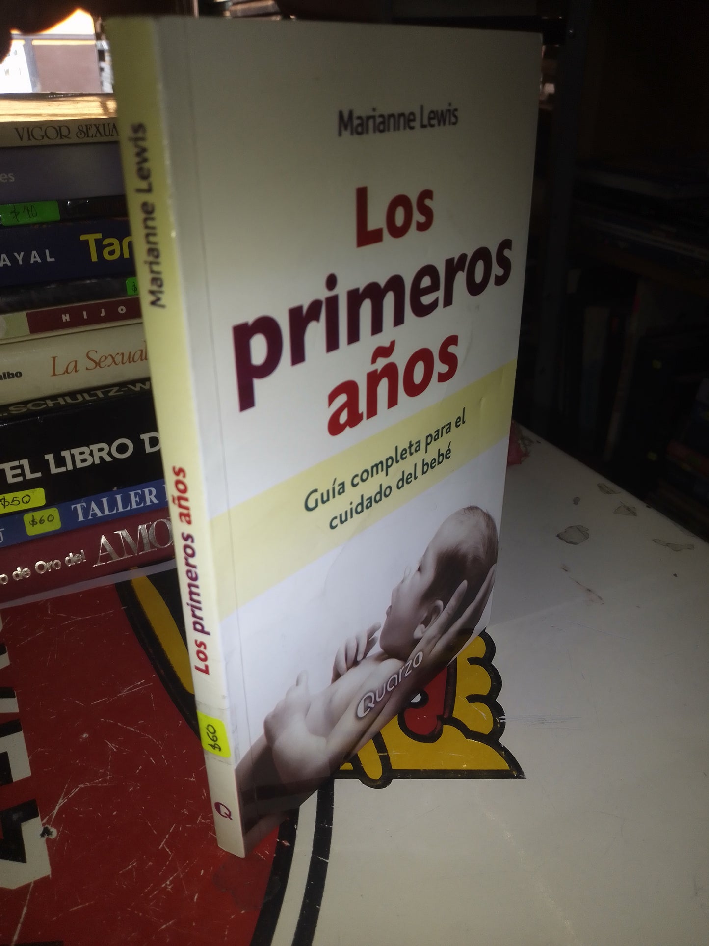 LOS PRIMEROS AÑOS POR MARIANNE LEWIS USADO PSICOLOGÍA LITERARIO 207