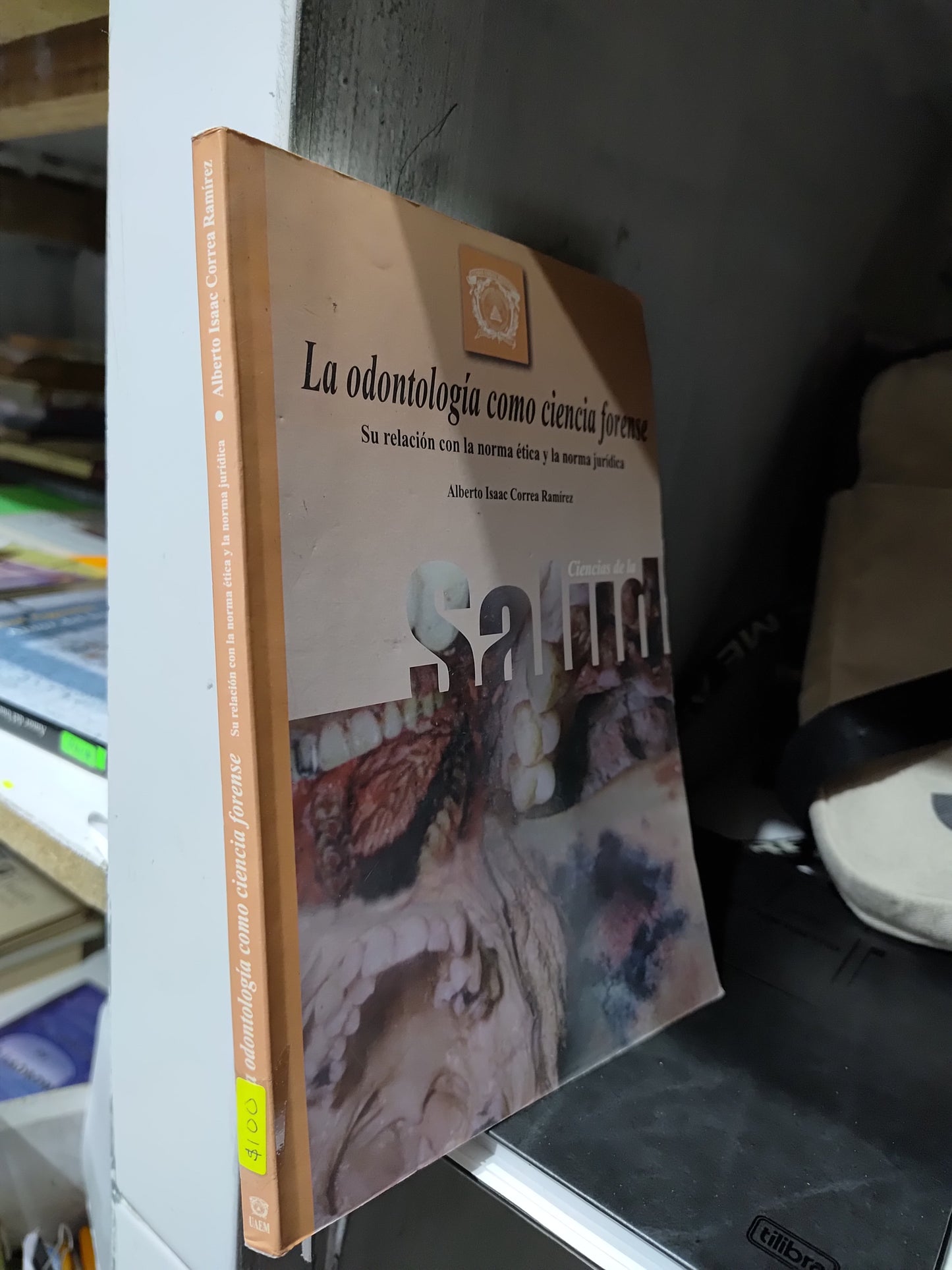 LA ODONTOLOGIA COMO CIENCIA FORENSE POR ALBERO ISAAC CORREA USADO SALUD JUAREZ