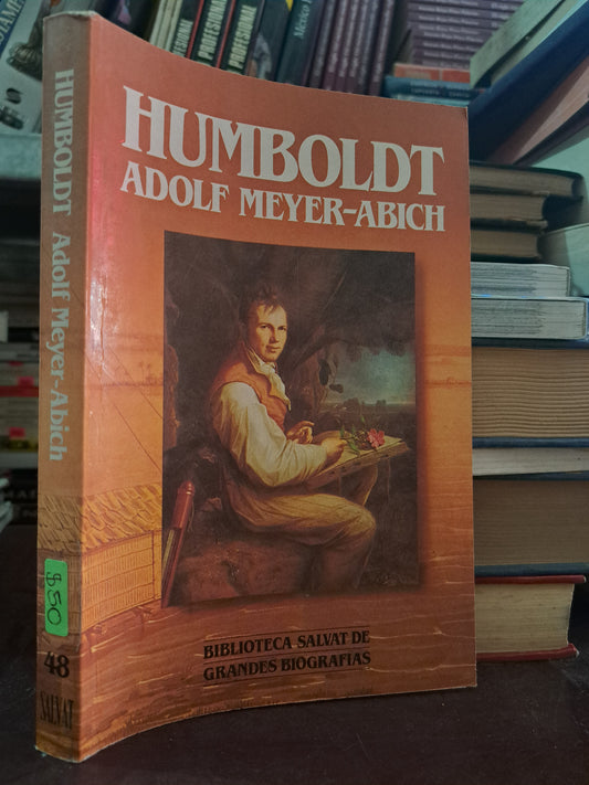HUMBOLDT ADOLF MEYER-ABICH USADO HISTORIA LITERARIO 305