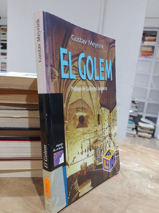 EL GOLEM POR GUSTAV MEYRIN USADO NOVELA JUAREZ 515