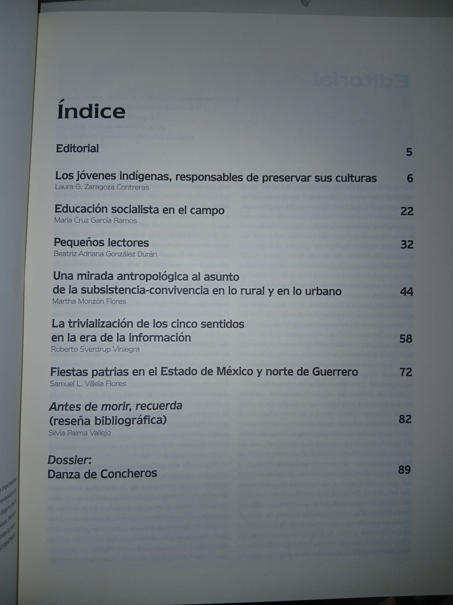 EXPRESIÓN ANTROPOLÓGICA N° 51 (VARIOS AUTORES) USADO ANTROPOLOGÍA LITERARIO 207