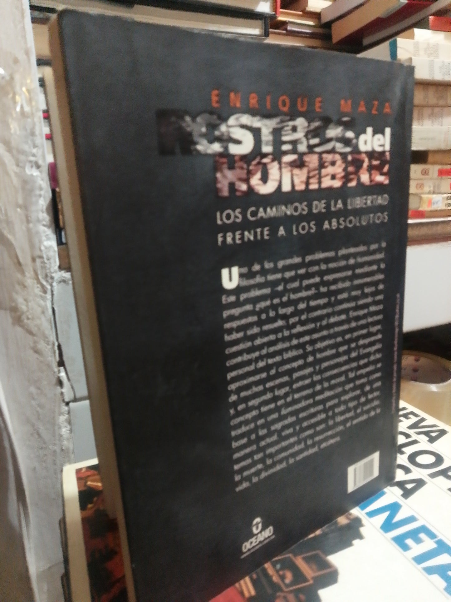 ROSTROS DEL HOMBRE POT ENRIQUE MAZA USADO HISTORIA JUAREZ