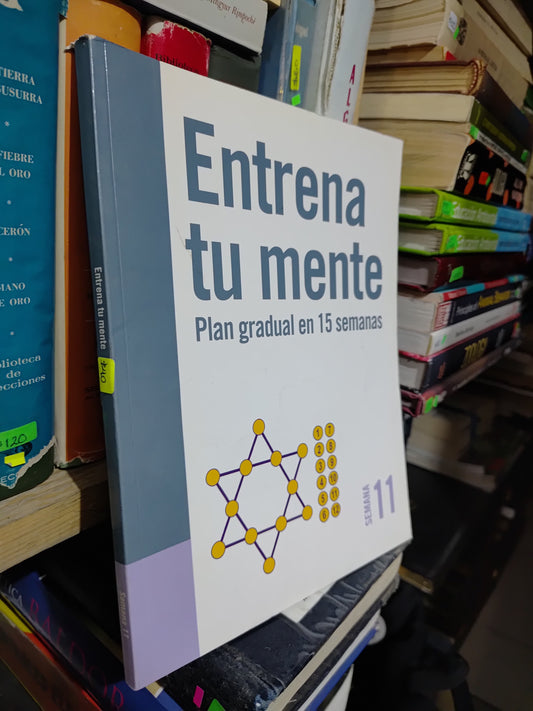 ENTRENA TU MENTE POR EDITORIAL RBA USADO SUP PERSONAL JUAREZ
