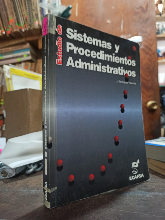 ESTUDIO DE SISTEMAS Y PROCEDIMIENTOS ADMINISTRATIVOS POR EDITORIAL ECAFSA