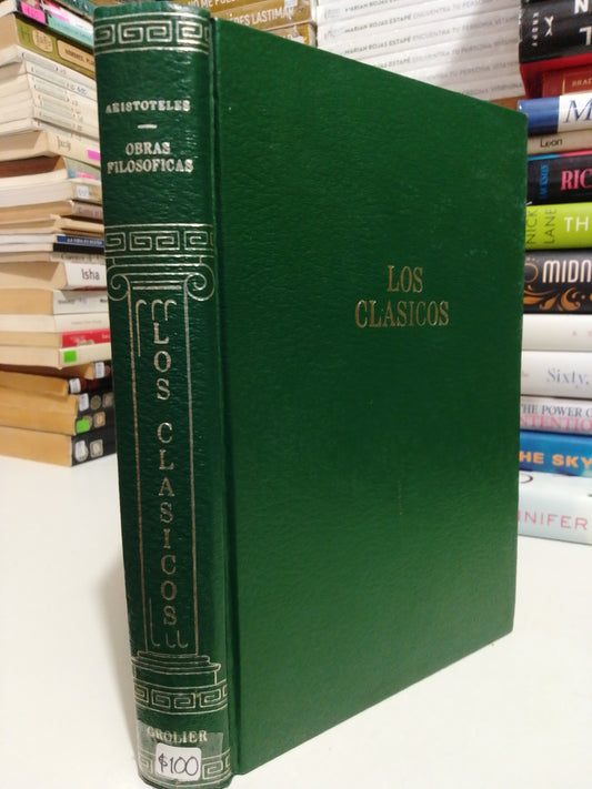OBRAS FILOSÓFICAS LOS CLÁSICOS POR ARISTÓTELES USADOS NOVELA JUÁREZ