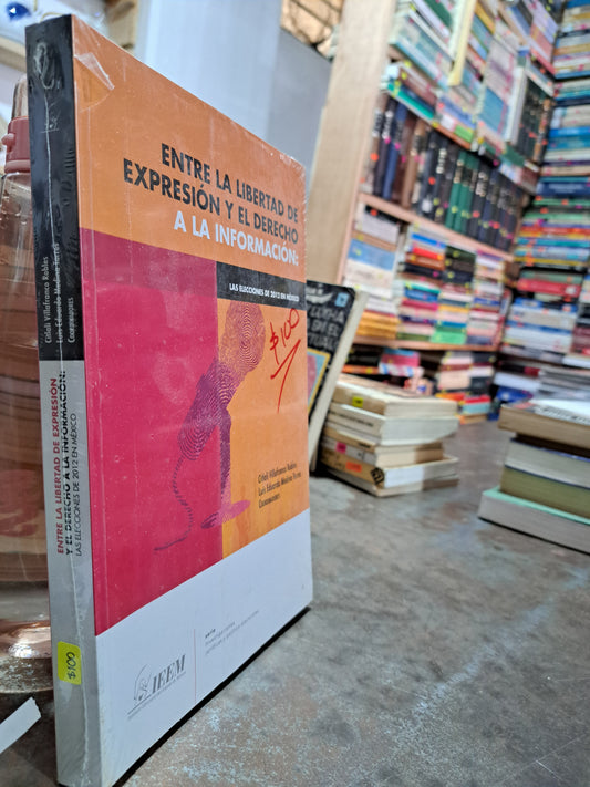ENTRE LA LIBERTAD DE EXPRESION Y EL DERECHO A LA INFORMACION LAS ELECCIONES DE 2012 EN MEXICO CITLALI VILLAFRANCO, LUIS EDUARDO MEDINA, COORDINADORES USADO POLÍTICA ALDAMA