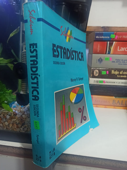 ESTADISTICA POR MURRAY R. SPIEGEL USADO MATEMÁTICAS JUÁREZ