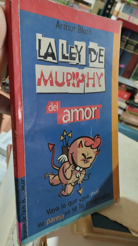 LA LEY DE MURPHY DEL AMOR POR ARTHUR BLOCH LIBRO USADO INFANTIL ALDAMA