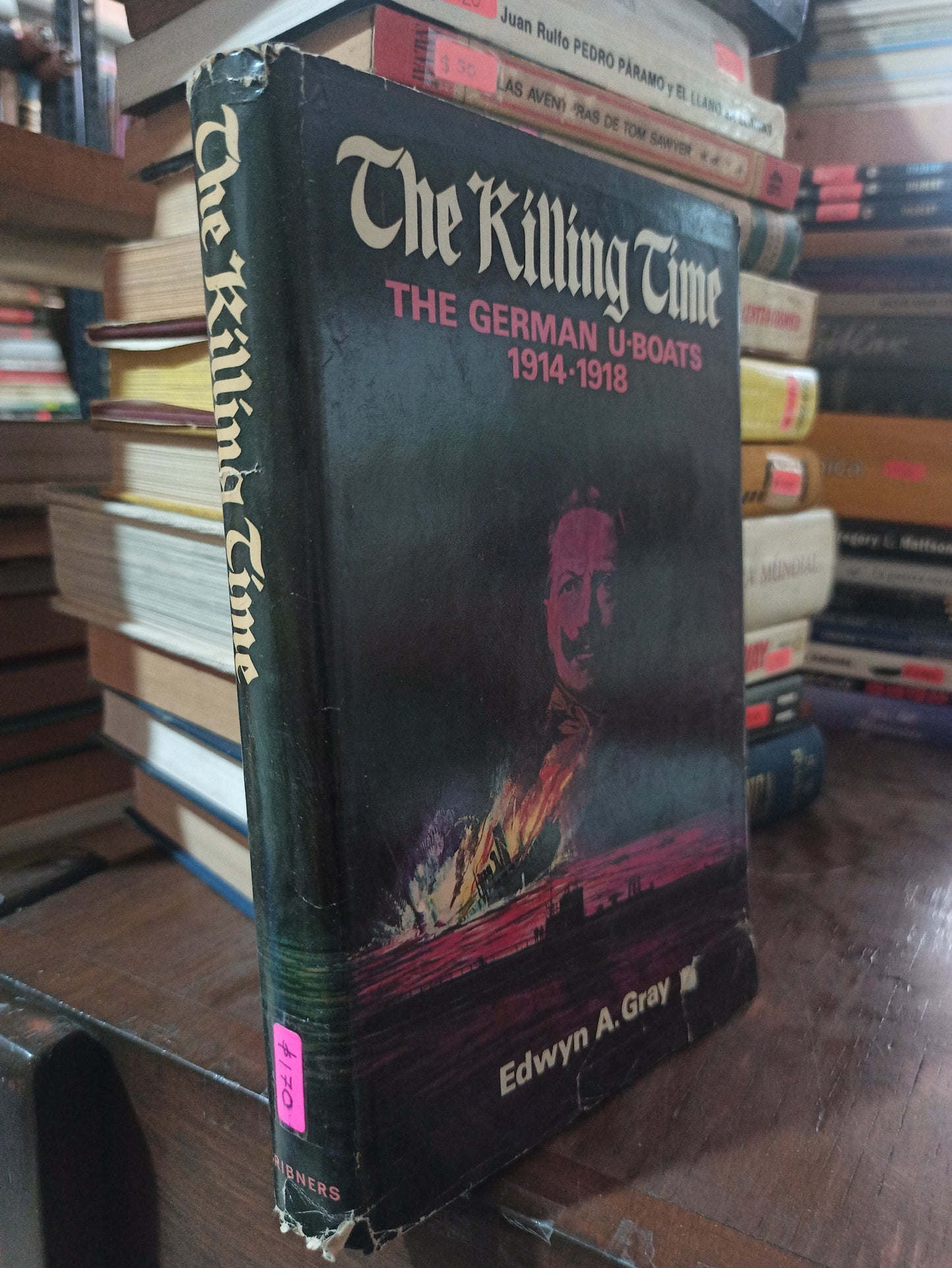 THE KILLING TIME POR EDWYN A. GRAY USADO 2DA GUERRA ALDAMA