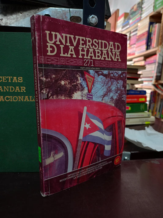 UNIVERSIDAD DE LA HABANA 271 USADO EDUCACIÓN LITERARIO 305