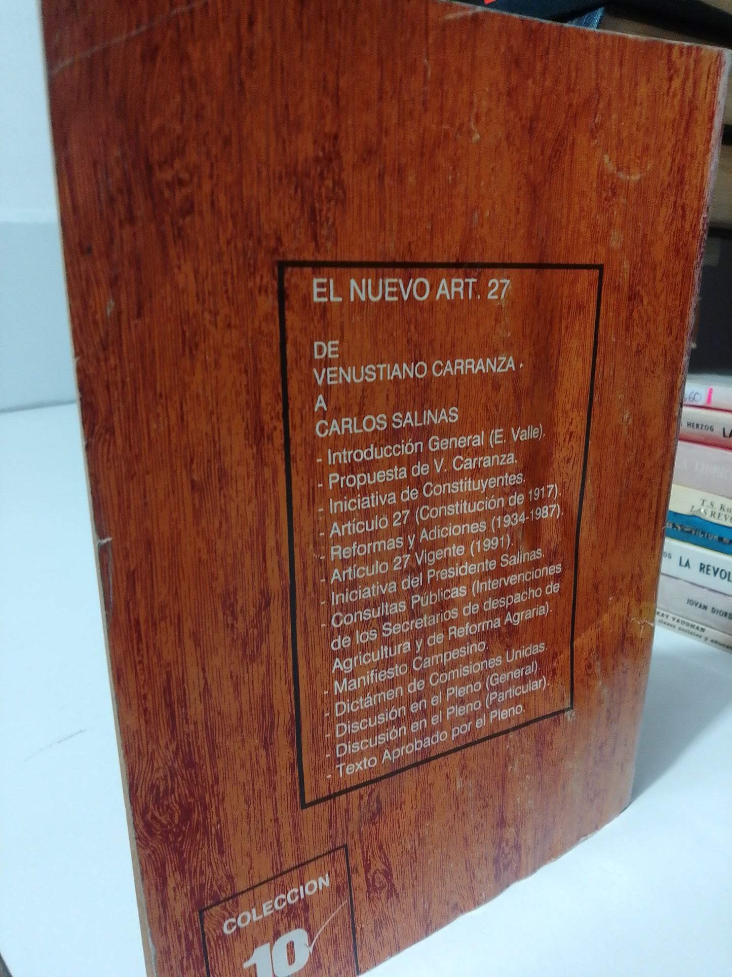 EL NUEVO ARTICULO 27 USADO HISTORIA JUAREZ