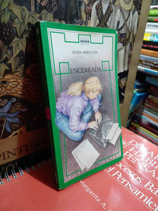 ENCERRADA POR OUIDA SEBESTYEN USADO NOVELA JUAREZ