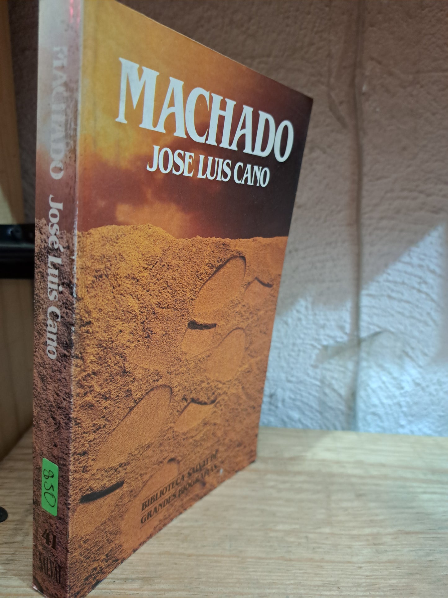 MACHADO JOSÉ LUIS CANO USADO HISTORIA LITERARIO 305