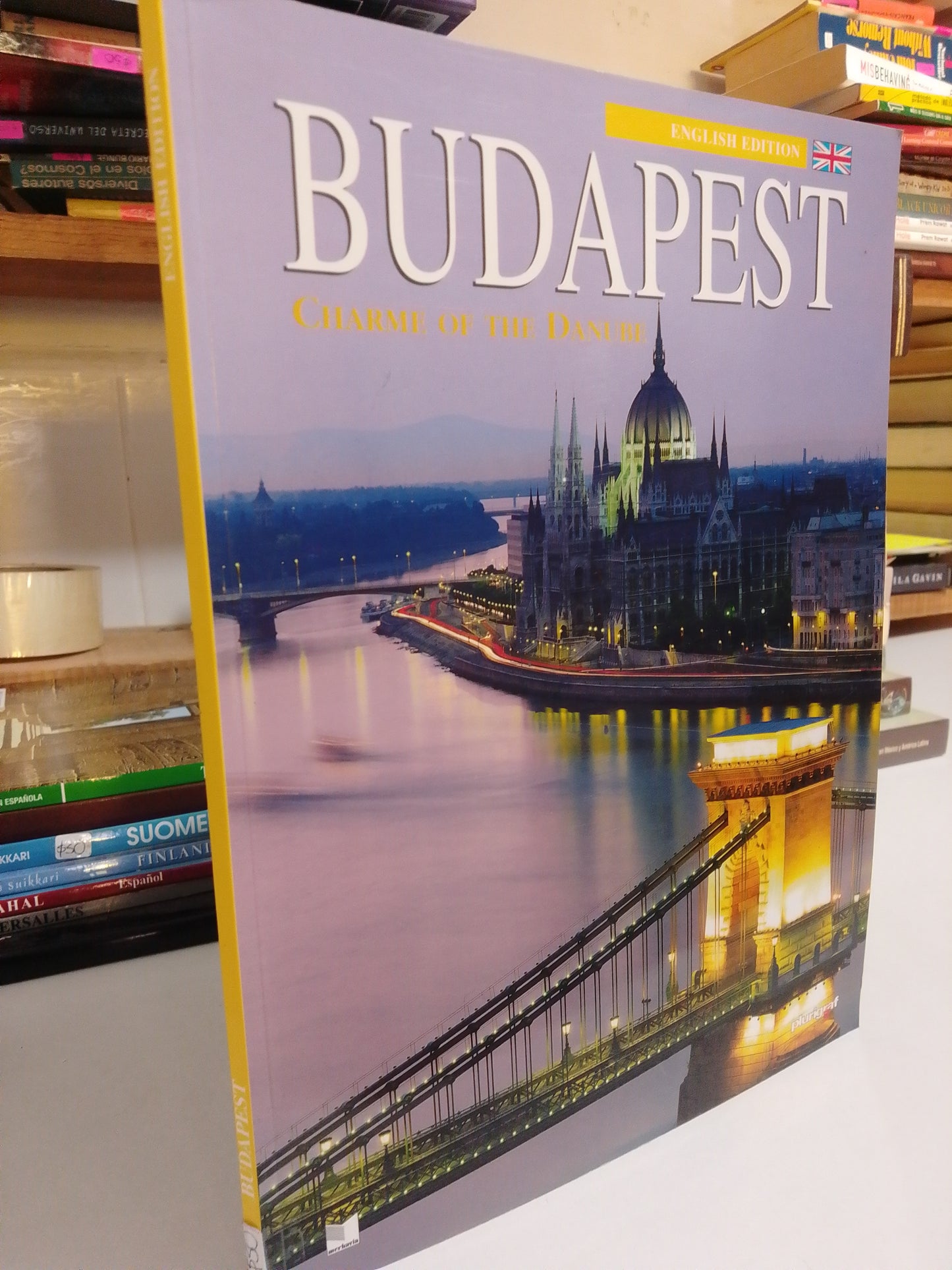 BUDAPEST CHARME OF THE DANUBE USADO HISTORIA JUAREZ