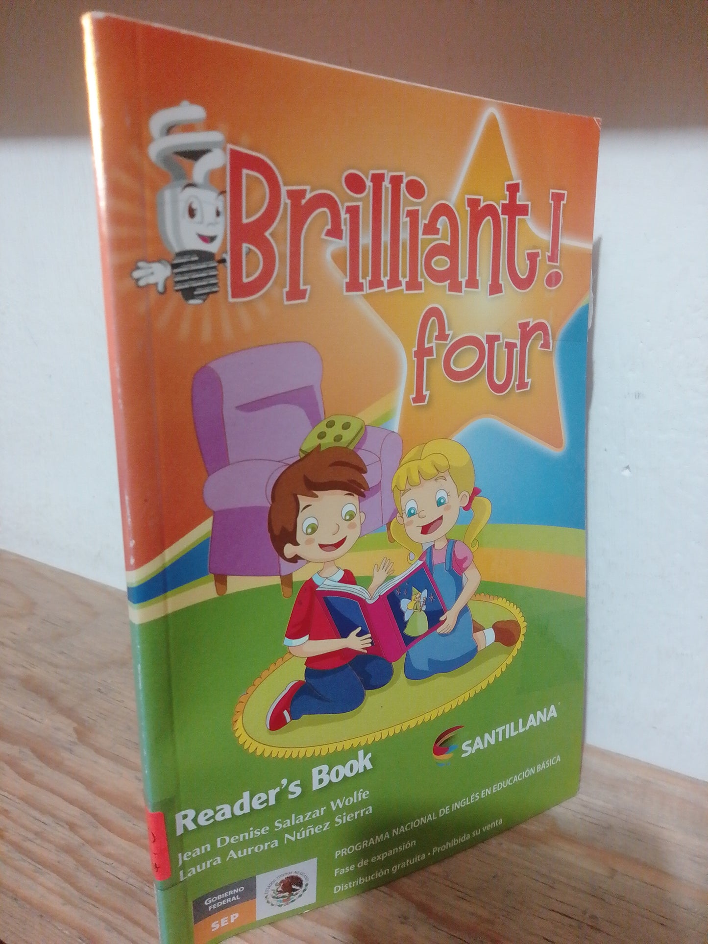 BRILLIANT FOURT USADO IDIOMAS JUAREZ