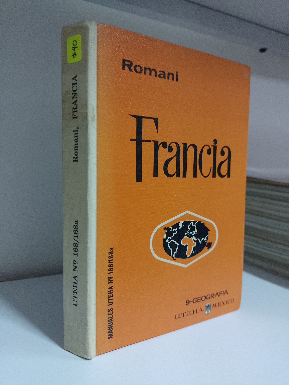 FRANCIA POR BRUNO ROMANI USADO GEOGRAFIA JUAREZ 515
