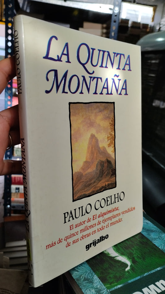 LA QUINTA MONTAÑA POR PAULO COELHO LIBRO USADO SUPERACION PERSONAL ALDAMA