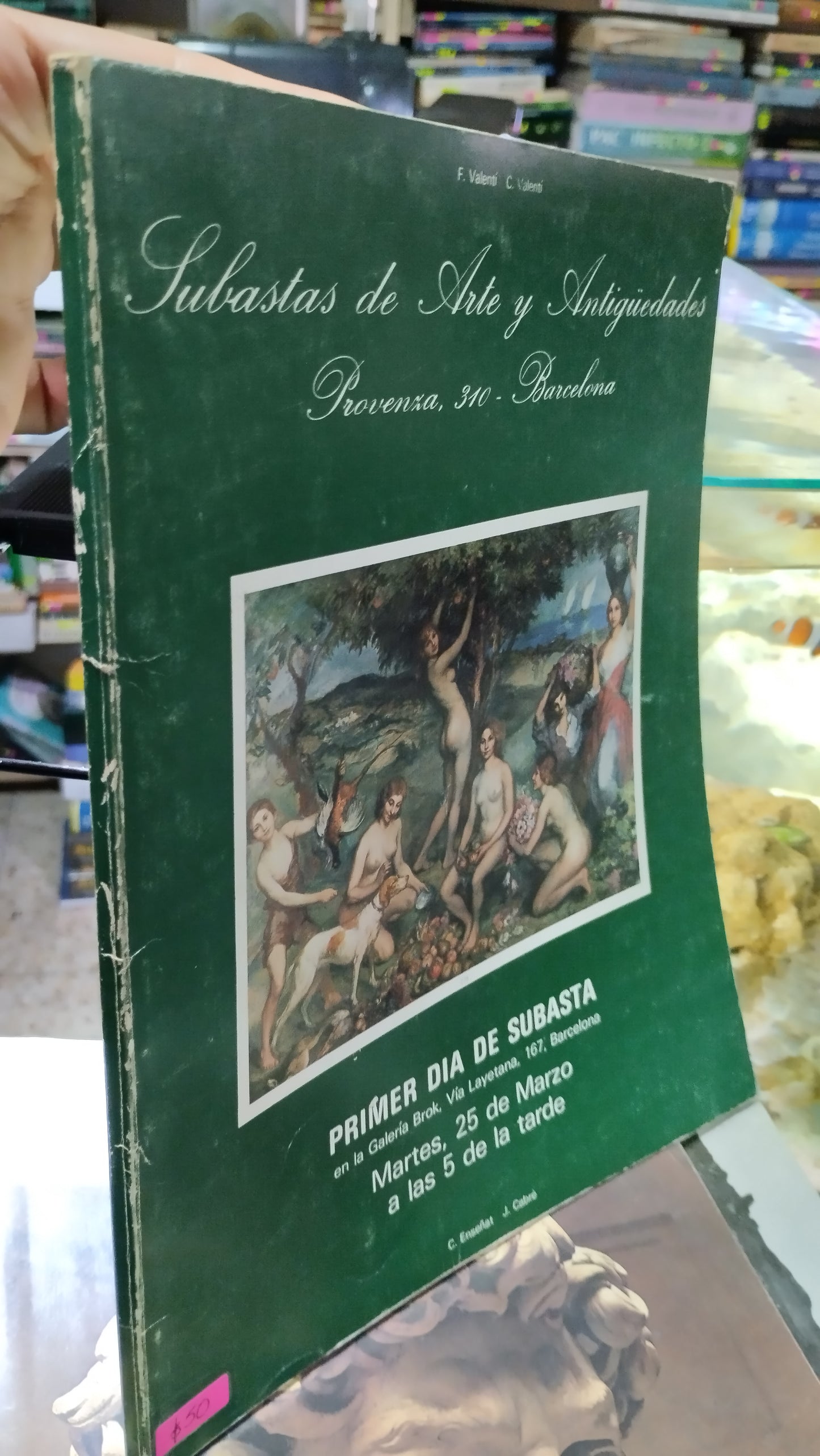 SUBASTAS DE ARTE Y ANTIGÜEDADES LIBRO USADO ARTE ALDAMA