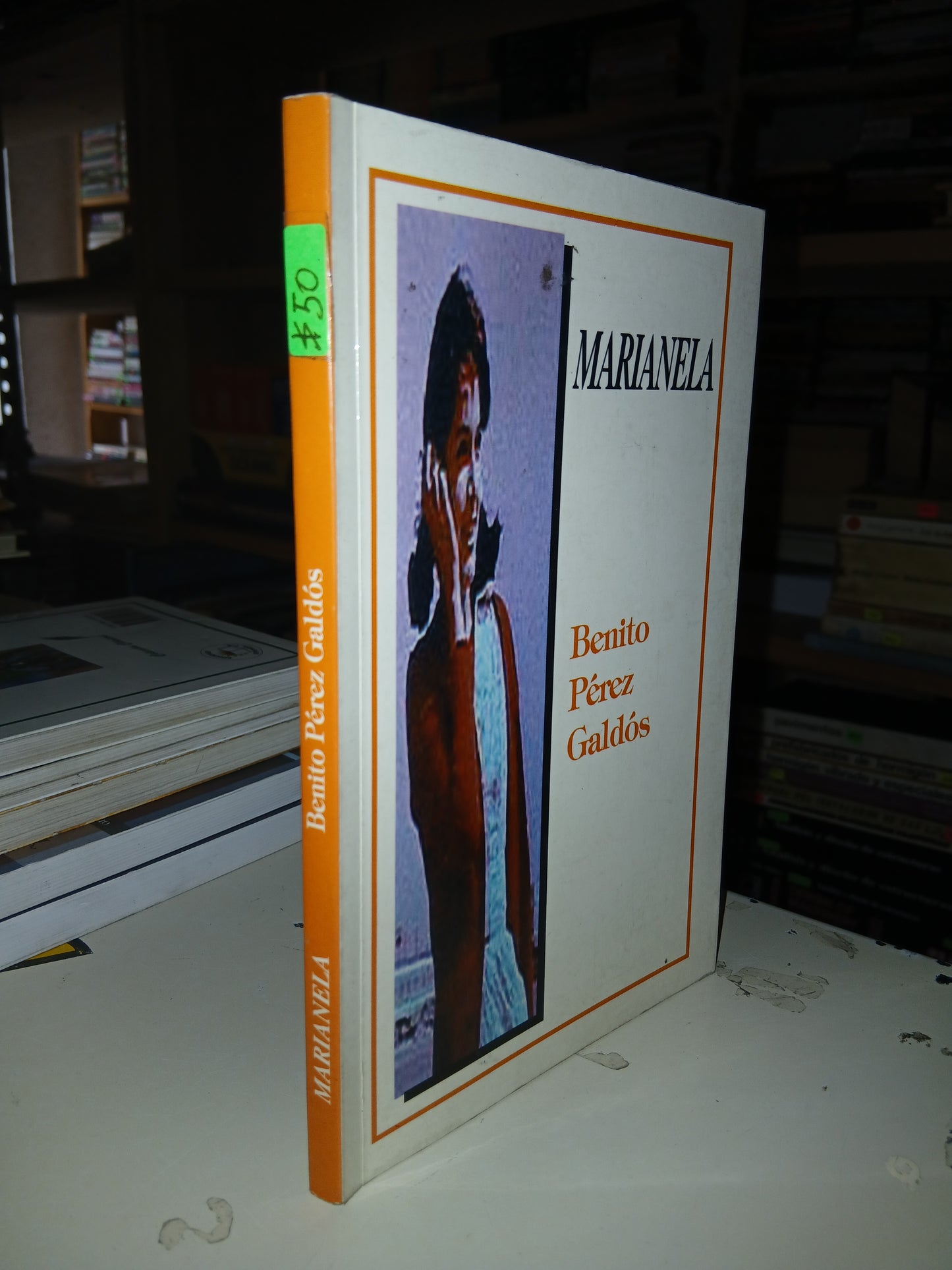 MARIANELA POR BENITO PÉREZ GALDÓS USADO NOVELA LITERARIO 207