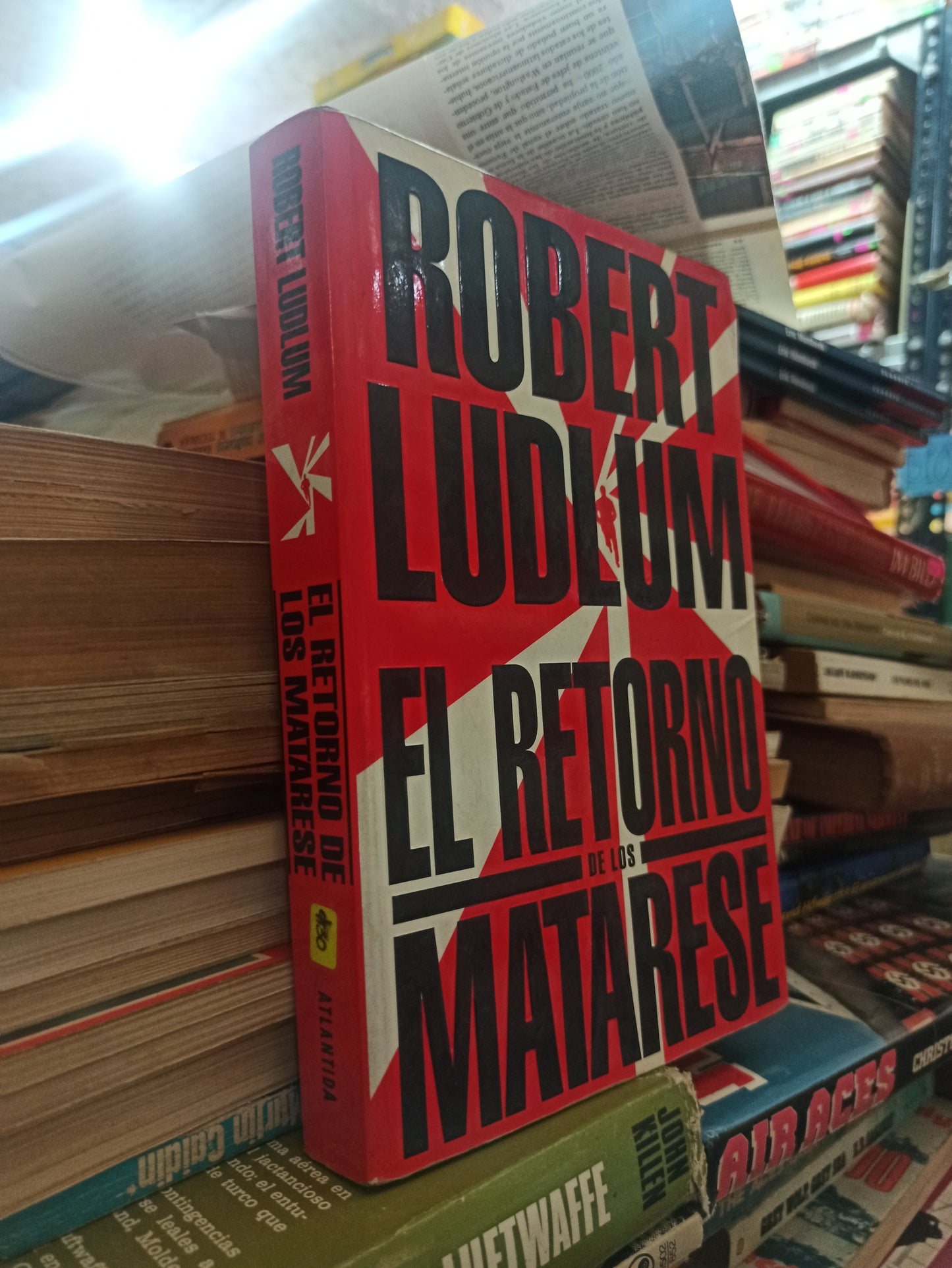 EL RETORNO DE LOS MATARESE POR ROBERT LUDLUM USADO NOVELAS ALDAMA